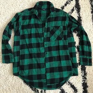 Madewell flannel shirt